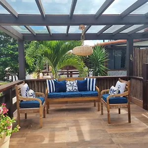 Casa Aprazivel No Alto De Сasa de vacaciones